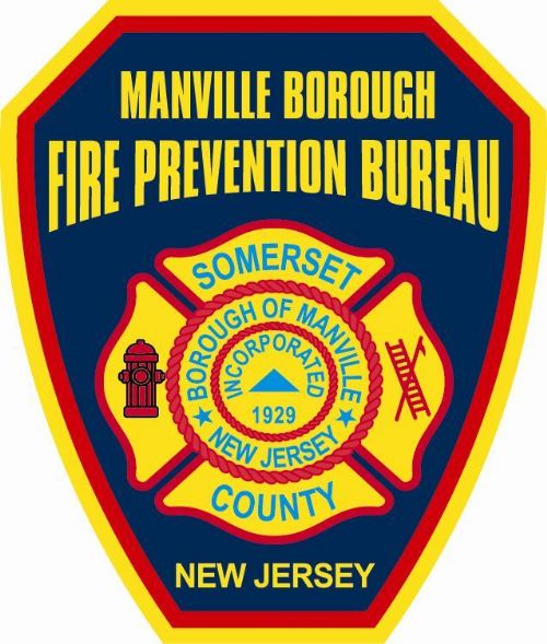 Fire Prevention Bureau Patch